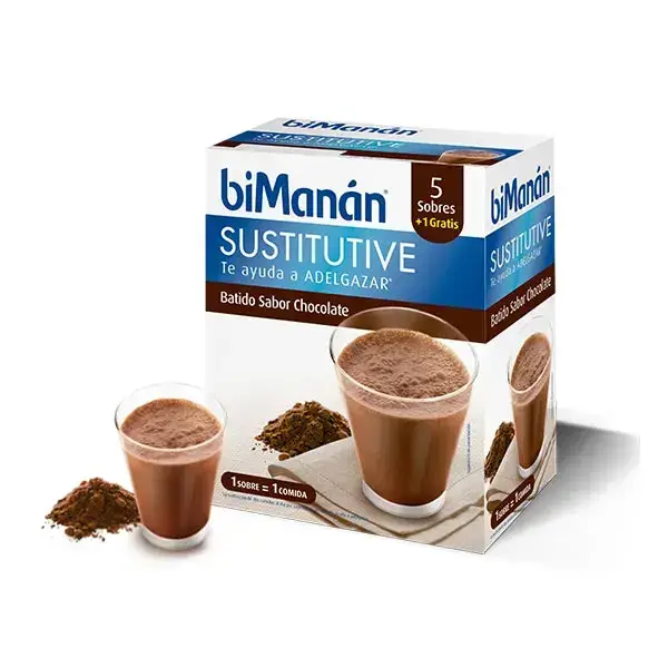 BIMANÁN Bimanán Substitutive Chocolate Milkshake 5 Units