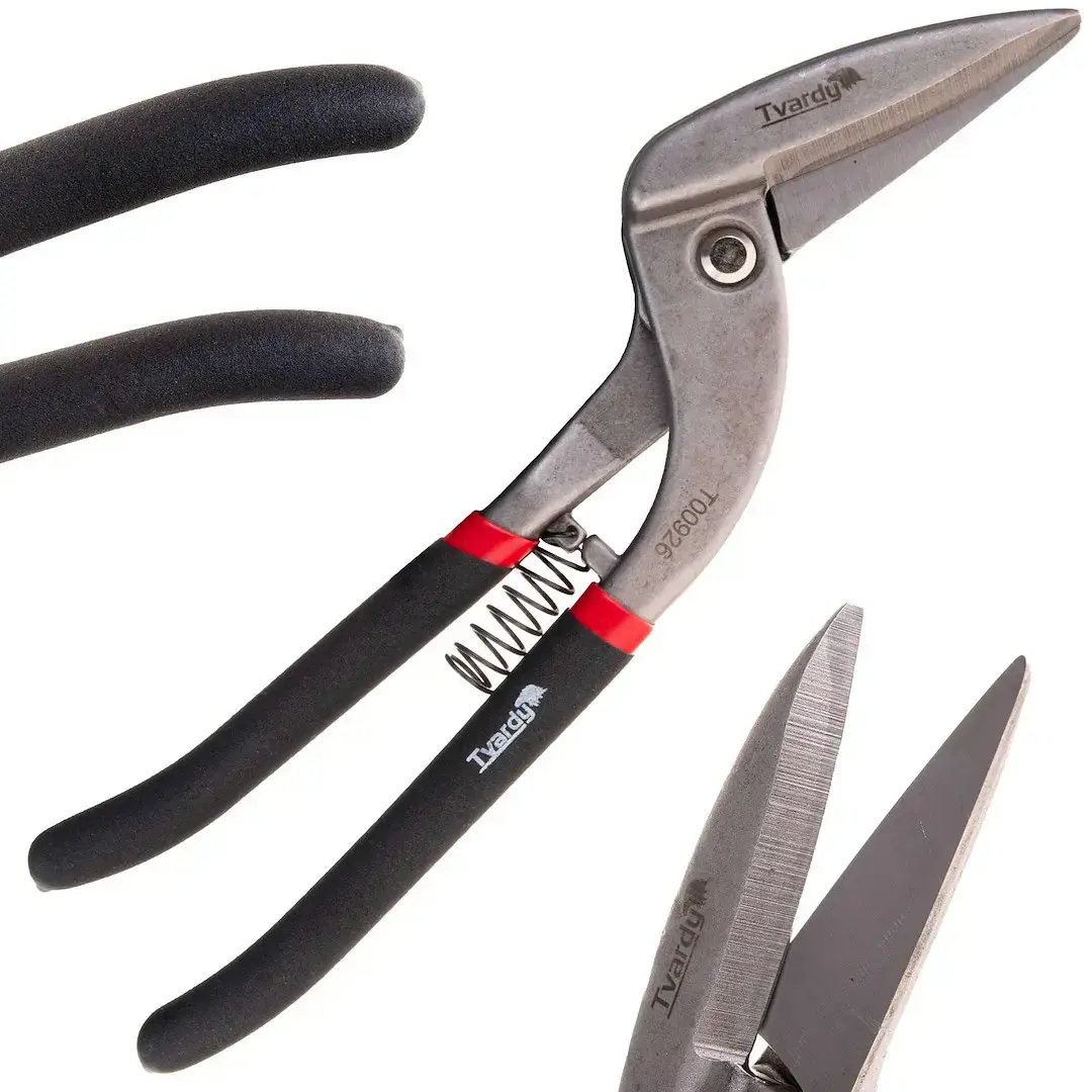 Left Cutting Pelican Snips 300mm