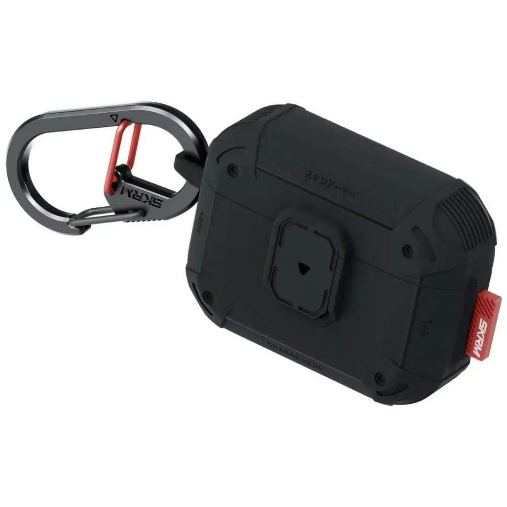 Case Skinarma Mecha LE for AirPods Pro 3 black