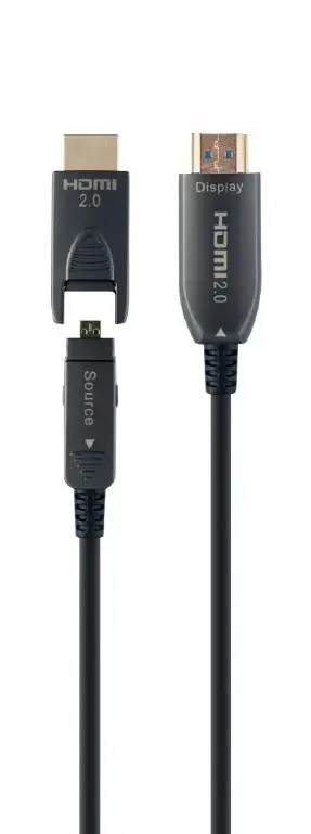 Cable AOC High Speed HDMI with ethernet 30 m with adapter D|A