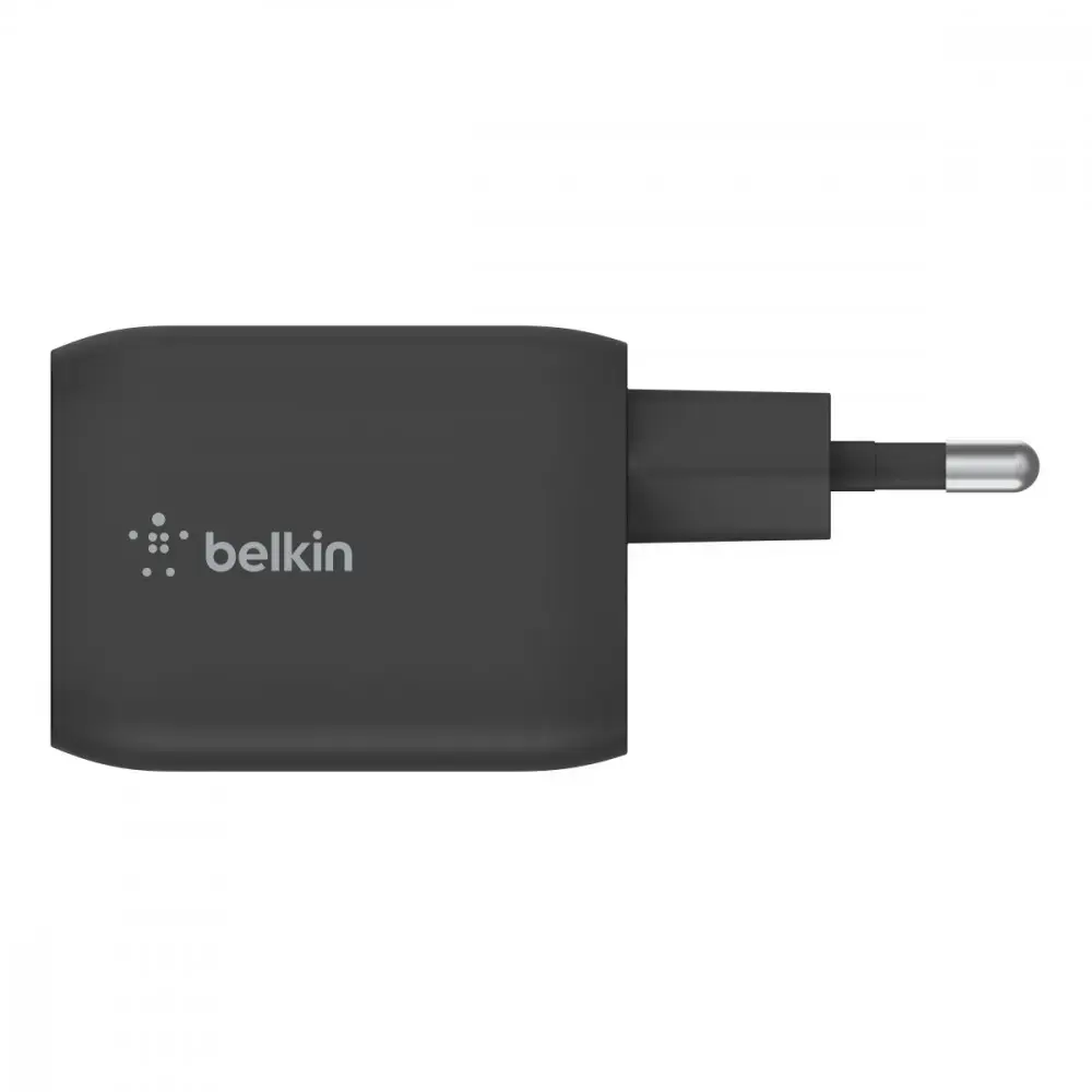 65W DUAL USB-C GAN WALL PPS black