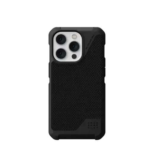 UAG Metropolis LT MagSafe case for iPhone 14 Pro - black kevlar