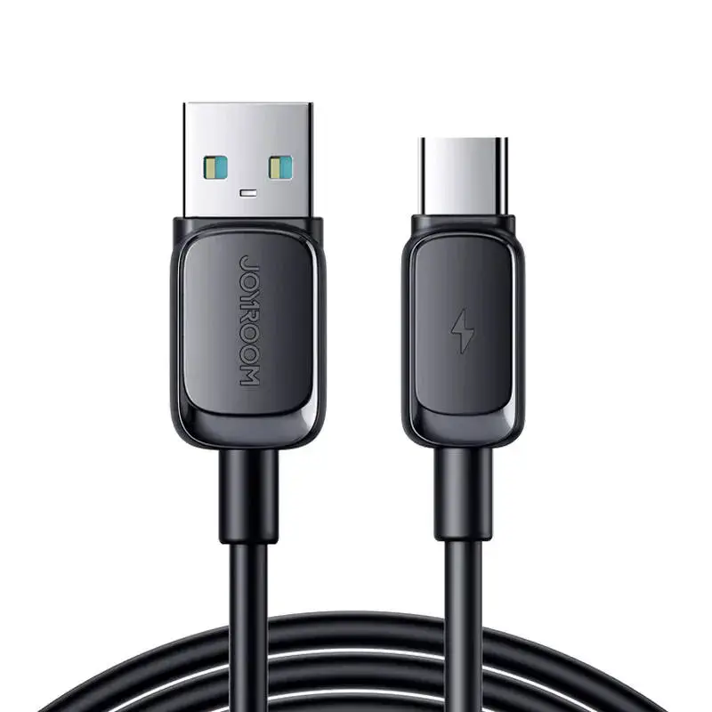 Joyroom S-AC027A14 datu pārraides un uzlādes vads | USB-A uz USB-C | 15W | 1.2m | melns