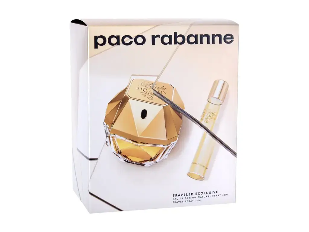 Paco Rabanne Lady Million Eau de Parfum 80 ml