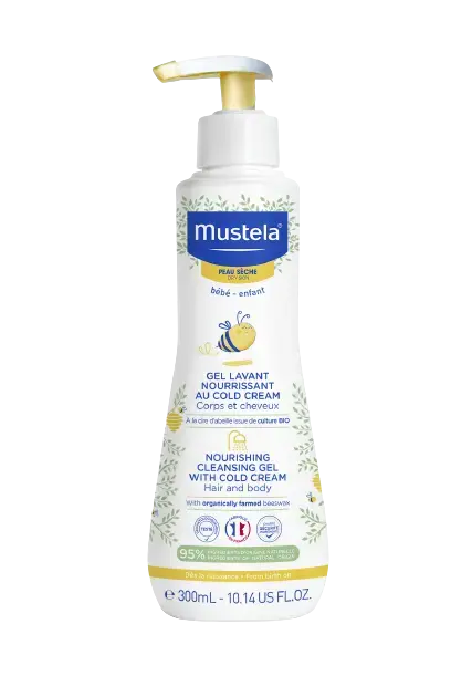 Mustela Nourishing Cleansing Gel with Cold Cream Hair & Body