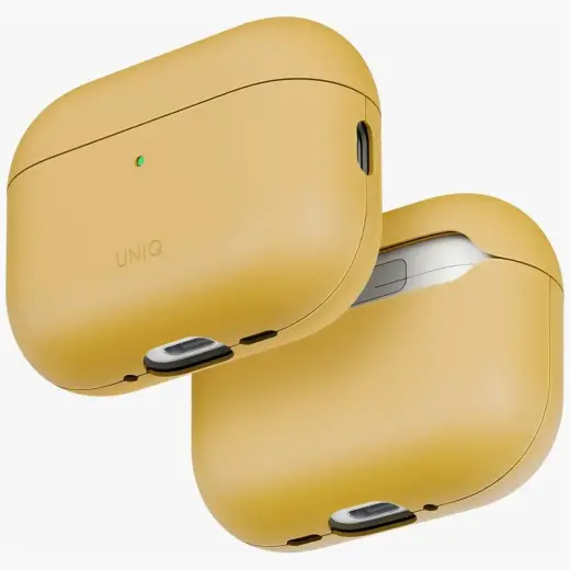 Etui UNIQ Lyden Vex do AirPods Pro 3 gen  żółty