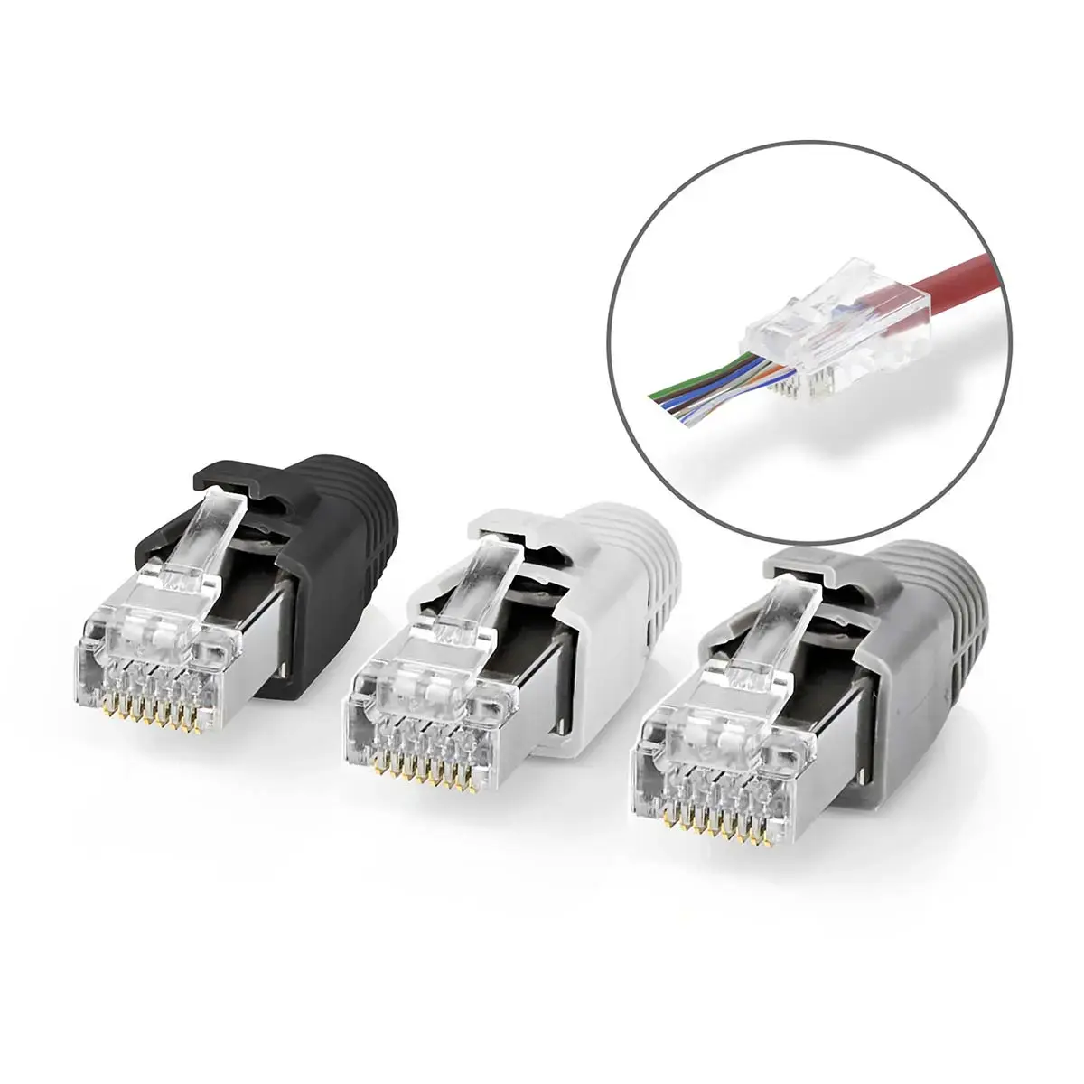 NEDIS RJ45 Pass Through Connector for