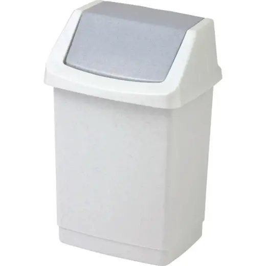 Ведро для мусора Click-it 50 л 38,5x33,5x63,5 см серое