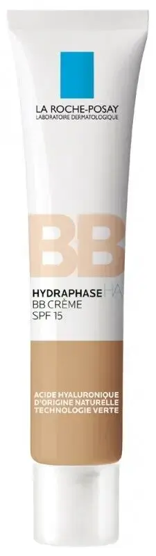 La Roche-Posay Hydraphase Ha BB Cream SPF15 Medium 40 Ml