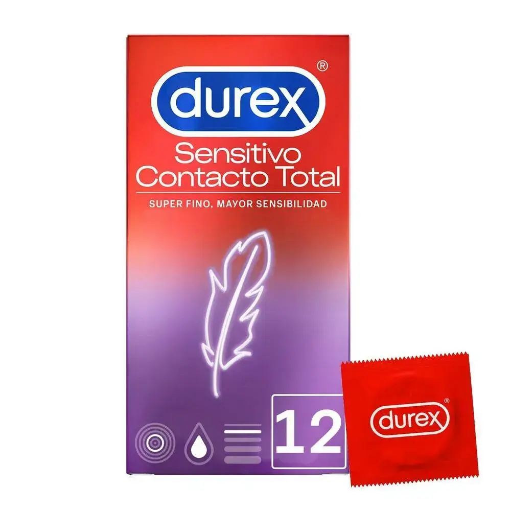 DUREX Sensitivo Total Contact 12 Condoms