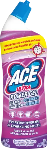 ACE universāls tīrīšanas līdzeklis ULTRA  POWER GEL, Lavender, 750 ml