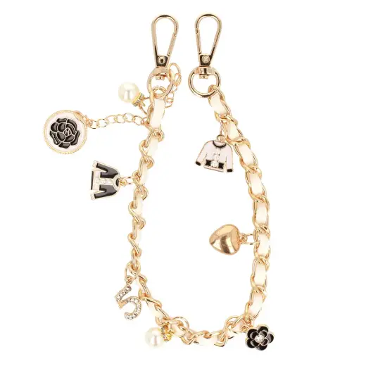 Phone pendant G-17 white
