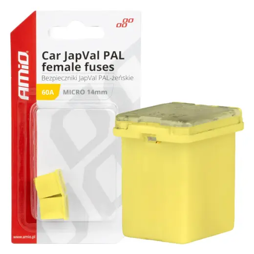 Car JapVal PAL Female fuses 60A AMIO-03456