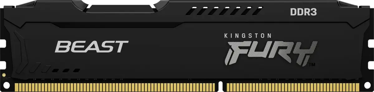 FURY Beast memory module 4 GB 1 x 4 GB DDR3 1600 MHz