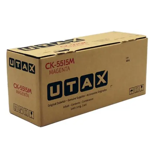 Utax Toner CK-5515 CK5515 Magenta (1T02ZLBUT0)