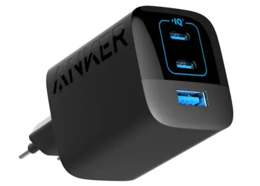 Anker 336 67W black 1xUSB-A 2xUSB-C