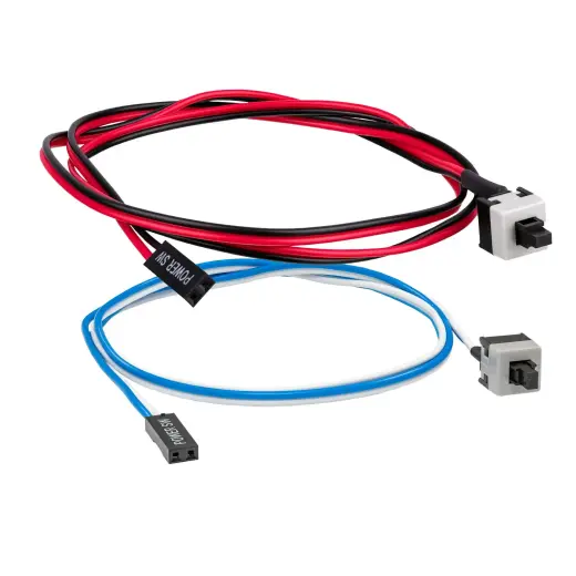 I|O Power and Reset Switch Akyga AK-CA-60 60cm