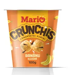 Cubes MARIO with banana flavor, 100g