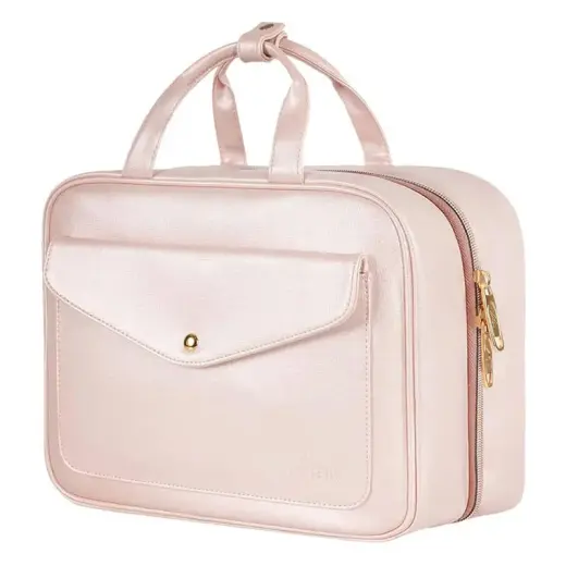 Women's 9L Matein 1230 Pink travel bag | convertible toiletry bag.