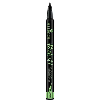 Essence Flick it! Eye Liner - Voděodolné precizní oční linky 0,5 ml 01 Black