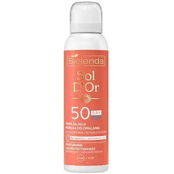 Bielenda Moisturizing Sun Protection Mist SPF 50 - Sprej na opalovaní 100ml