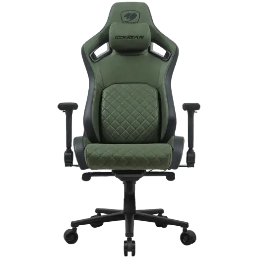 COUGAR Defensor S Army Green F Gaming Chair