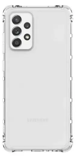 ARAREE Mach silicone case for Samsung A526 | A525 Galaxy A52 5G | A52 transparent (EU Blister)