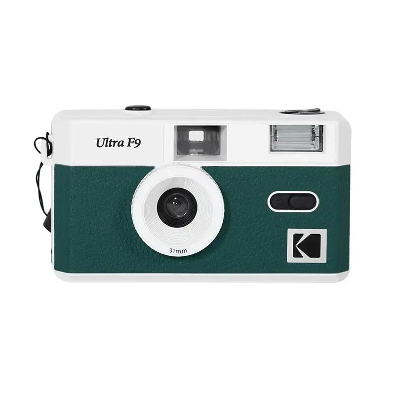 Kodak Film Camera Reloadable Retro Style Ultra F9 green (DA00252)
