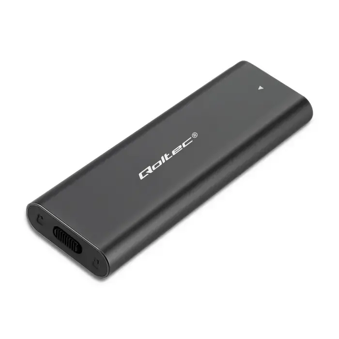 Qoltec korpuss M.2 SSD | NVME | PCI-E | USB-C