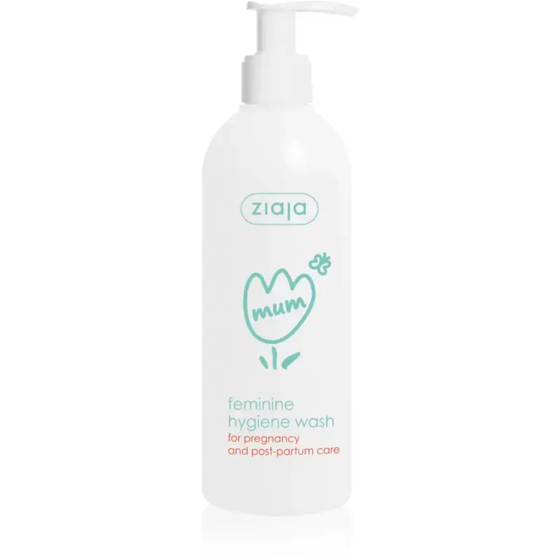 Ziaja Mum Intimate Hygiene Gel for Pregnant Women and Young Mothers 300 Ml