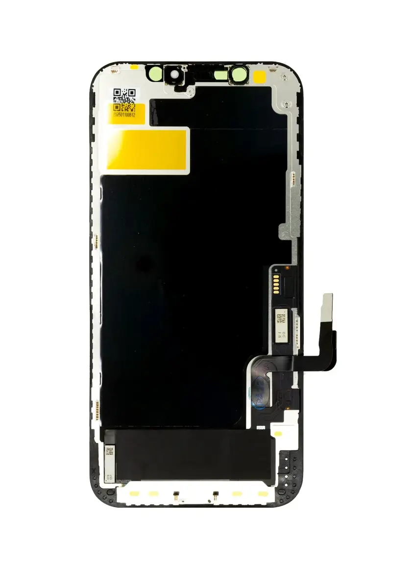 iPhone 12/12 Pro LCD Display + Touch Unit Black Tactical True Color
