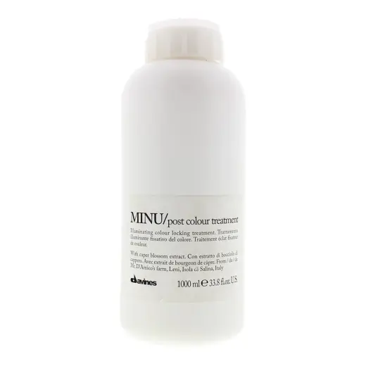 Davines, Minu, Hair Treatment Conditioner, Illuminating, All Hair Types, 1000 ml
