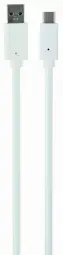 Gembird data transfer and charging cable | USB-A to USB-C | 0.5m | white