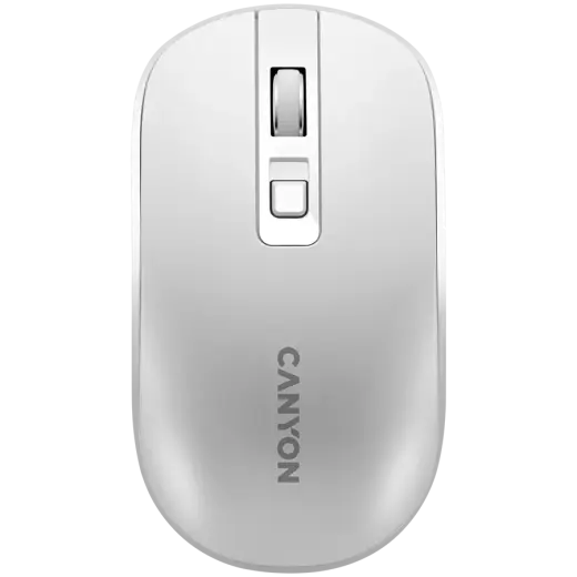 CANYON mouse MW-18 Wireless Charge Pearl White