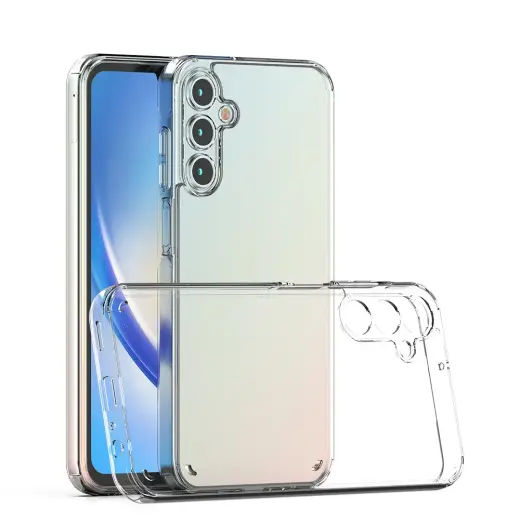 Clear telefono dėklas Samsung Galaxy A15 4G (A155) | A15 5G (A156) skaidrus