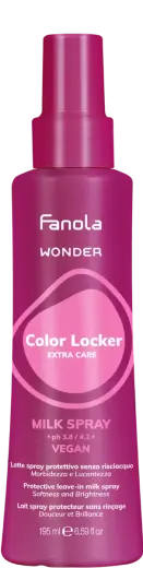 Fanola Wonder Colour Locker Milk Spray 195ml Vegan