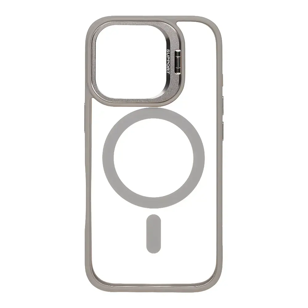 Obal:Me MagNetix Versa Cover for Apple iPhone 16 Pro Gray