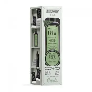 American Crew Curls Forming Duo - Dárková sada pro styling vlasů 0ml