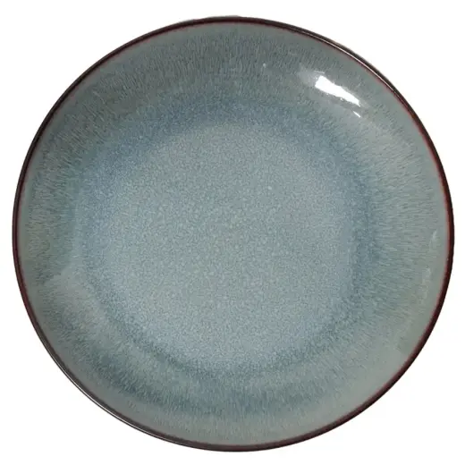 Šķīvis pusdienu 26cm Stone keramisks, zils