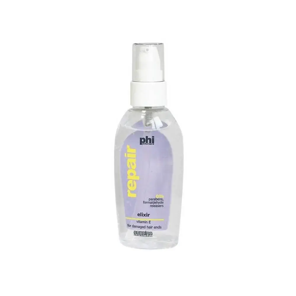 Subrina Professional, Phi Repair, Vitamin E, Hair Oil Treatment, For Split Ends Prevention, 70 ml