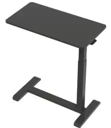 Stiprinājums Gembird Mobile Laptop Desk with Caster Wheels Black
