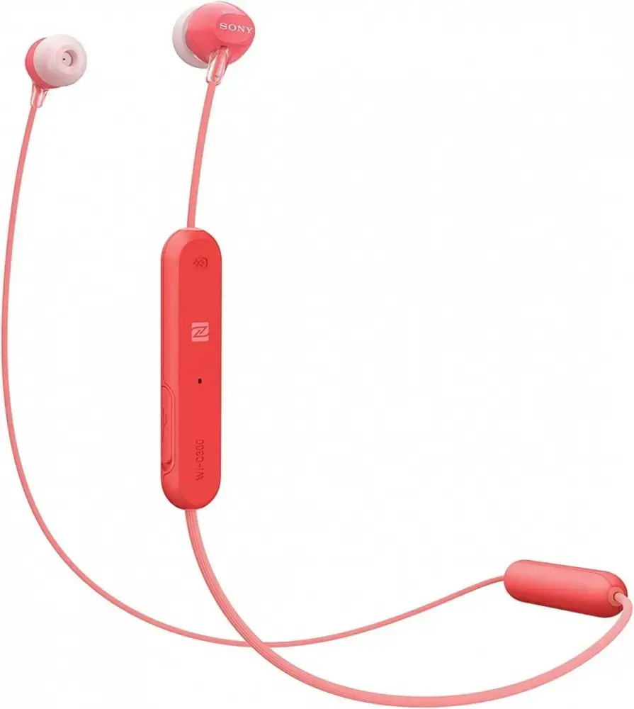 Earphones WI-C300 red