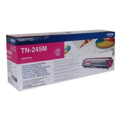 Brother Cartridge TN-245 TN245 Magenta 2,2k (TN245M)