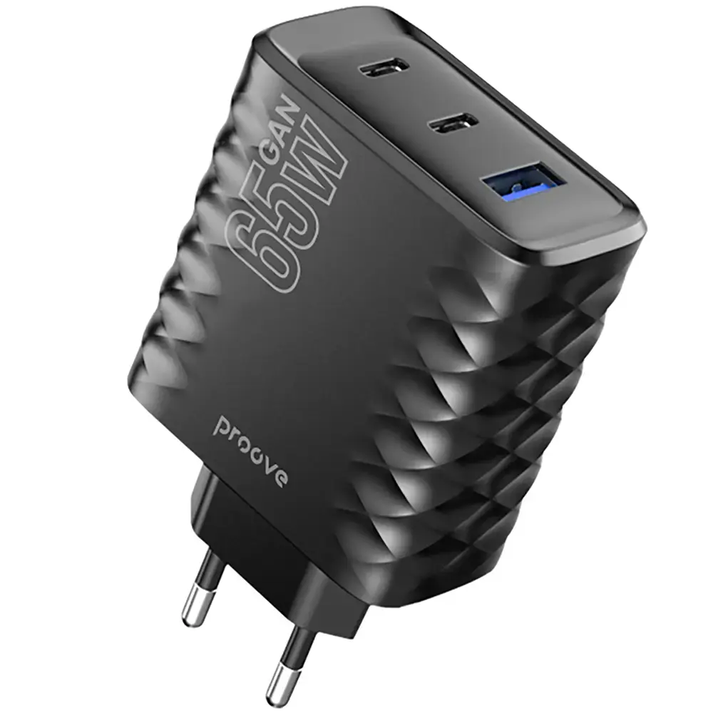 Proove Speed Surge Gan 65W black