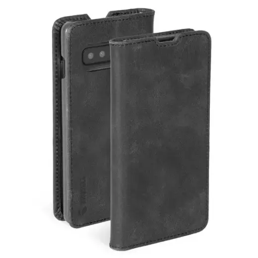 Krusell Sam G973 S10 Sunne 2 Card FW czarny|black 61616