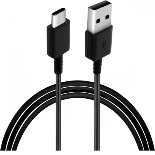 Samsung EP-DR140ABE datu pārraides un uzlādes vads | USB-C | 0.8m | melns (OEM)