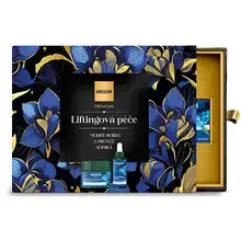 "Blue Gentian and Alpine Edelweiss Set - Gift set of lifting care."