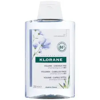 Klorane Flax Fibres Shampoo 400ml (3282770147308)
