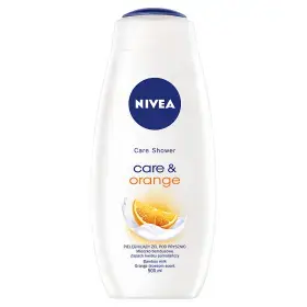 Nivea Orange & Avocado Oil Care Shower Gel - 500ml