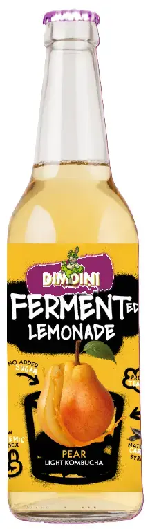 Dimdiņi DIMDIŅI Fermented lemonade light pear
